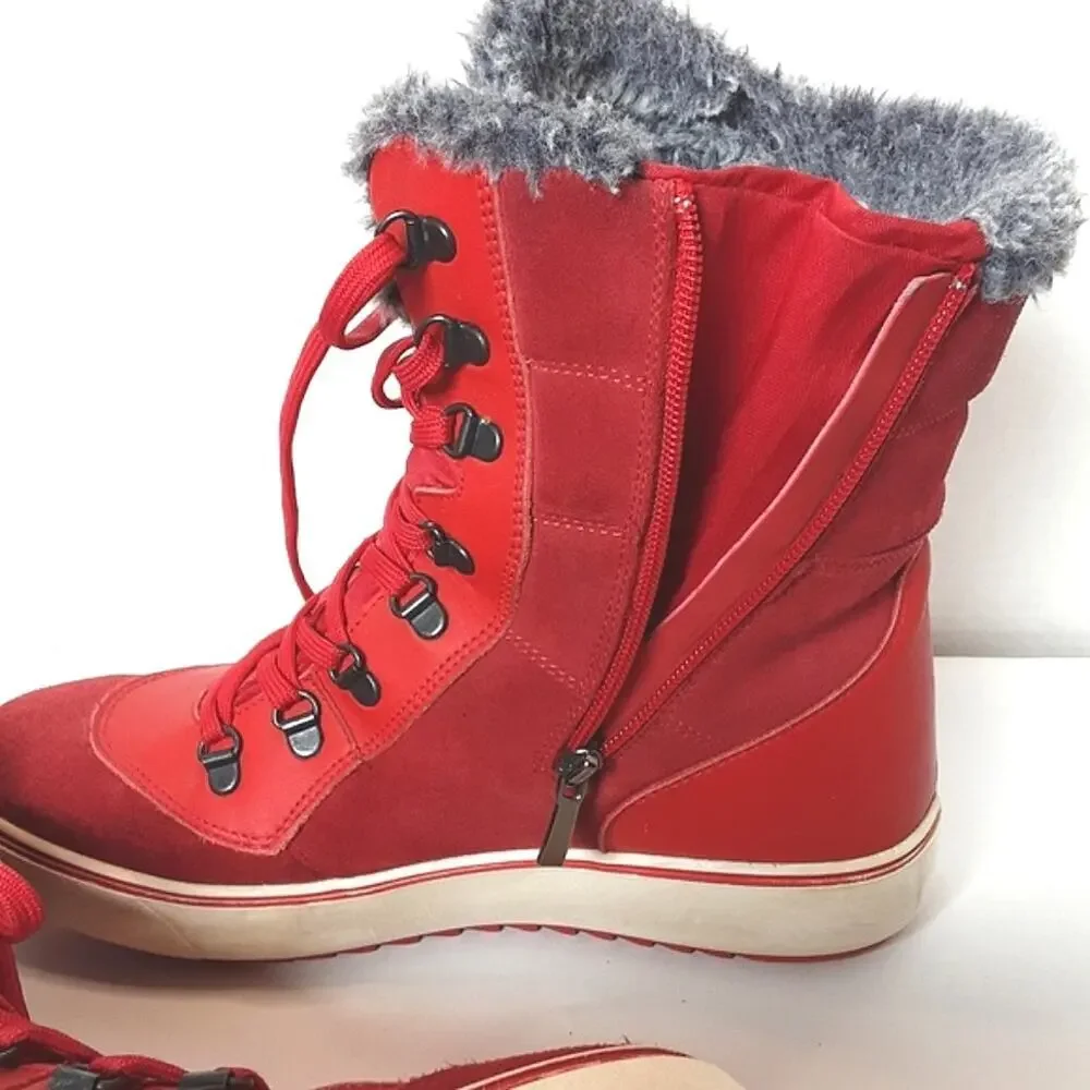 Santana Canada Red Mixx 2 Boot Women's 10M / 41 (7.25